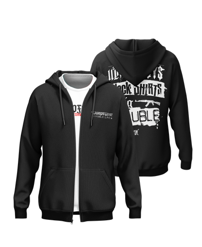 Troublecrew - Zip Jacke