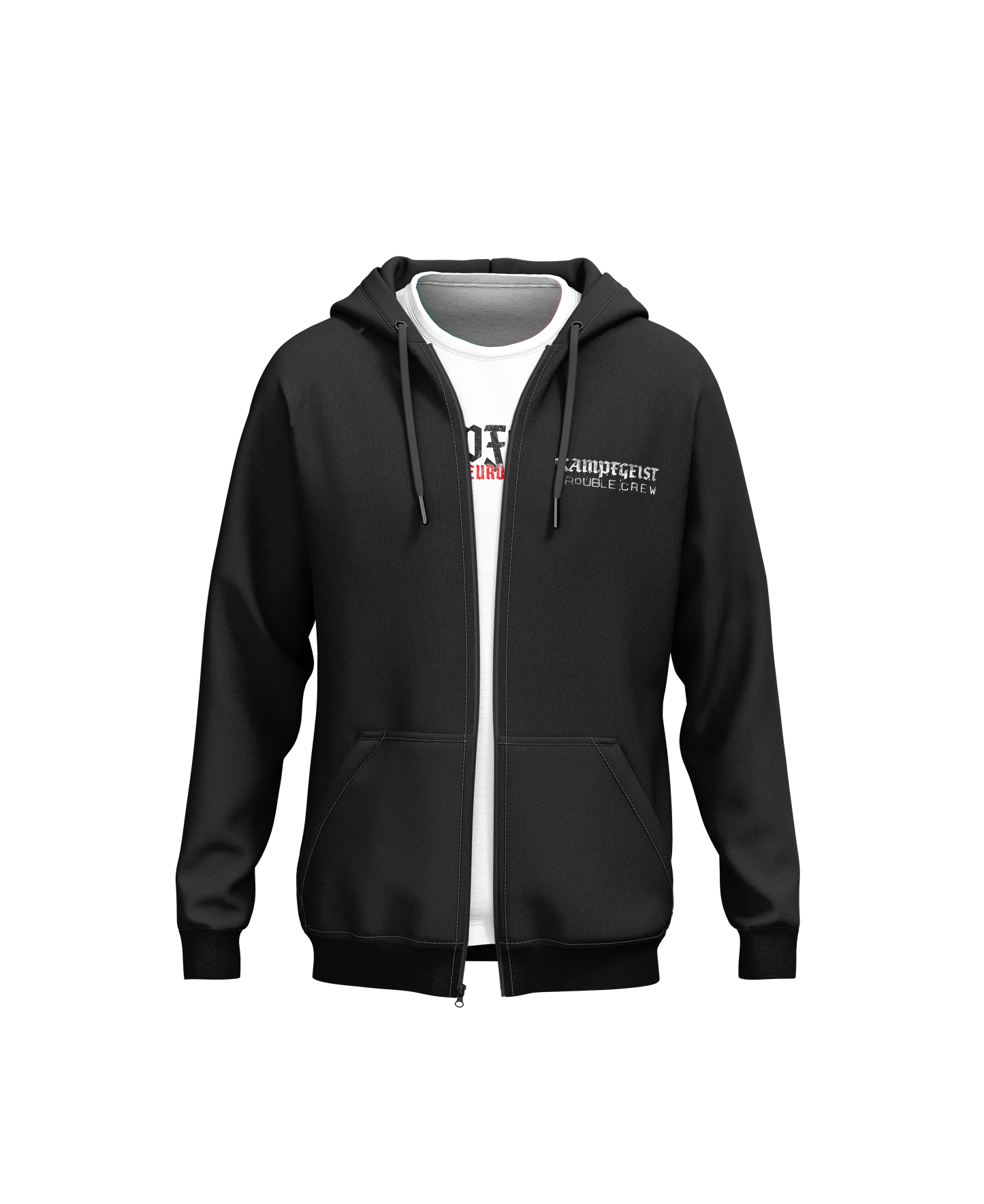 Troublecrew - Zip Jacke