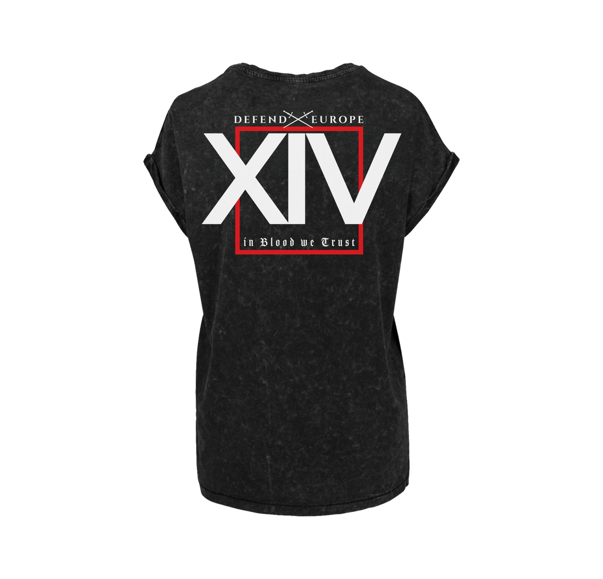 DEFEND EUROPE XIV - Damen washed out Top