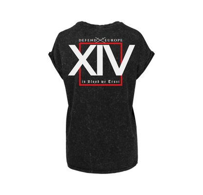 DEFEND EUROPE XIV - Damen washed out Top
