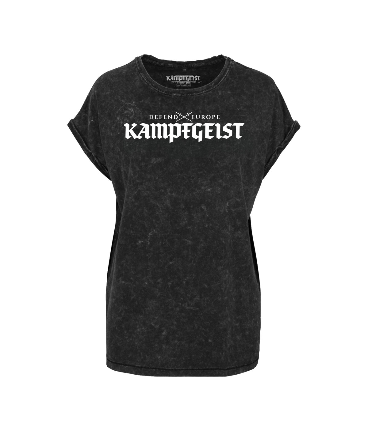 DEFEND EUROPE XIV - Damen washed out Top