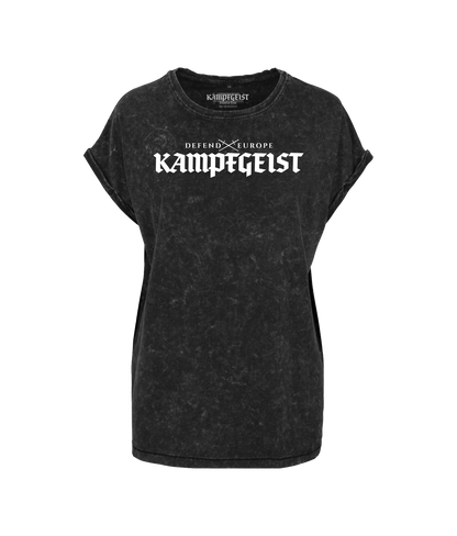 DEFEND EUROPE XIV - Damen washed out Top
