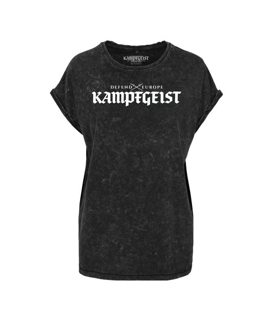 DEFEND EUROPE XIV - Damen washed out Top