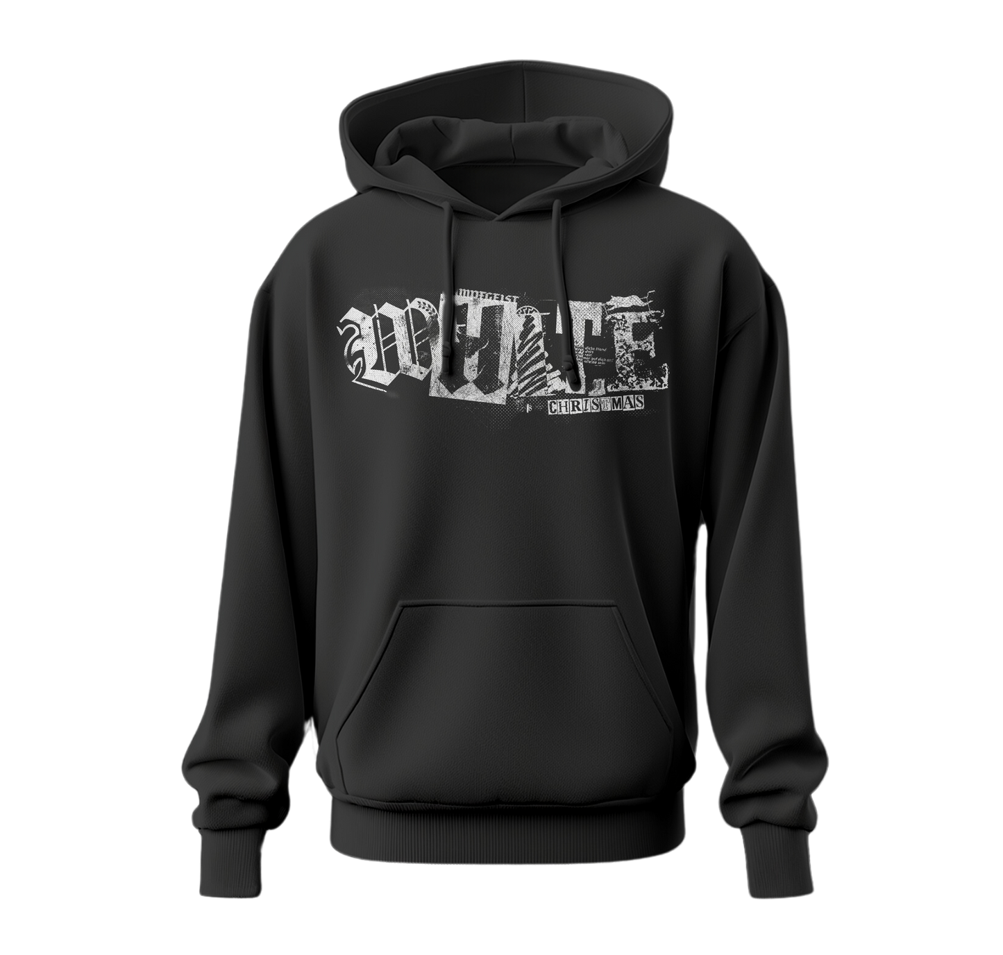 WHITE Christmas - Hoodie