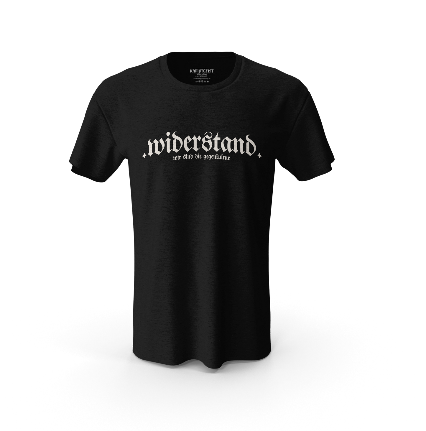 Widerstand  - T-Shirt